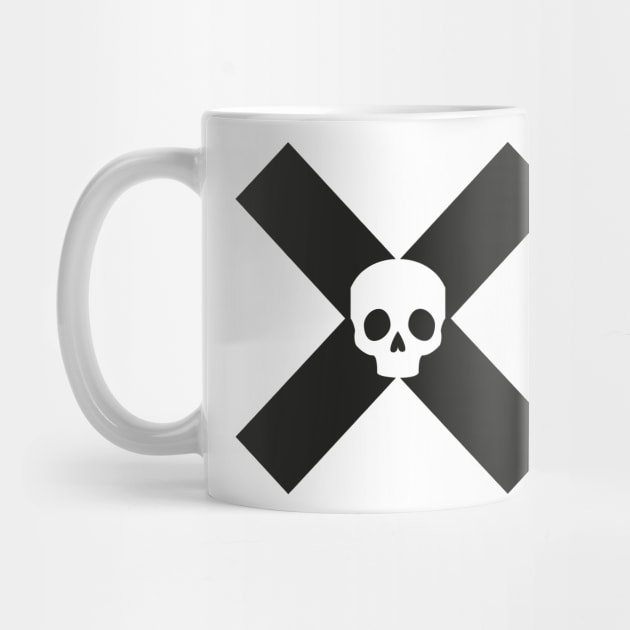 Love Death and Robots Crossbones by PosterpartyCo
